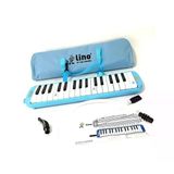 32 Tuşlu Melodika Açık Mavi