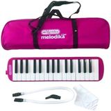 32 Tuşlu Renkli Melodika, Çocuklar Için Eğlenceli Müzik Aleti - Ahşap - Bej - Seçenek 1