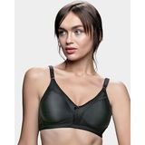 320 - Şardon Toparlayıcı Sütyen Telsiz Süngersiz Minimizer - Siyah, 105 B