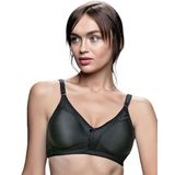 320 - Şardon Toparlayıcı Sütyen Telsiz Süngersiz Minimizer - Siyah, 95 B