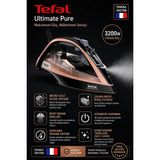 3200W Tefal Ultimate Pure Buharlı Ütü Kireç Önleme Özelliği ve Alüminyum Taban ile Etkili Temizlik
