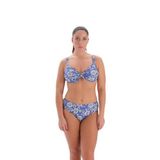 3207BK BALENLİ BİKİNİ TK Ekru-Lacivert