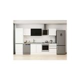 320X210 Cm High Gloss Mutfak Dolabı Mb-E80B60S60-3 High Gloss | Beyaz - Suntalam