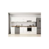 320X210 Cm Klasik Mebran Mutfak Dolabı Beyaz Beyaz M-E90S50S60-1 Mebran | Beyaz - Mdf