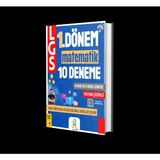 321 Yayıncılık LGS Matematik 1. Dönem 10 Deneme