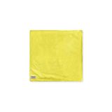 3222 Premium Mikrofiber Genel Temizlik Bezi Sarı 40x40-3 Adet