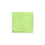 3222 Premium Mikrofiber Genel Temizlik Bezi Yeşil 40x40 Cm - 3 Adet