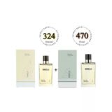 324 + 470 Kadın Parfüm Edp Oriental / Floral - Mnms324470