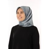 324 Aker Taşlanmış Düz İpek Eşarp 7747758