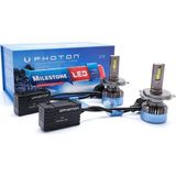 32423423 Photon Milestone H4 Katana Edition LED Far Ampulü - 0,5 W - Altın