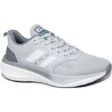 32482 Gri - Beyaz Erkek Sneaker Günlük Spor Ayakkabı
