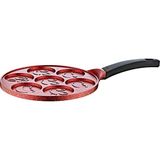 3256 Biogranit Tek Parça Baby Pancake Tavası Kırmızı