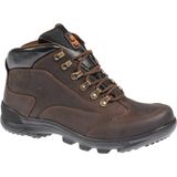 3263 Trekking & Outdoor Hakiki Deri Su Geçirmez Waterproof Bot - Çok Renkli