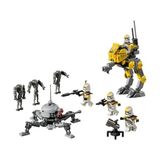 327. Star Corps Klon Trooper Savaş Paketi 75431 – 7 Yaş ve Üzeri Çocuklar Için Yaratıcı Oyun Deneyimi Sunan Askeri Araç ve Silah Içeren Model Oyuncak Yapım Seti (258 Parça) - 0 - Siyah