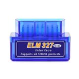 327 V1.5 Bluetooth Araç Arıza Tespit Cihazı Obd2 - Pıc18f25k80 Çift Çipli,
