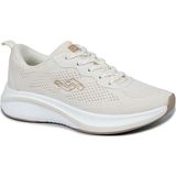 32751 Bej Kadın Sneaker Günlük Spor Ayakkabı
