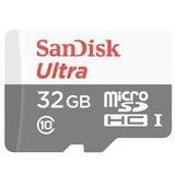 32Gb Sandısk Ultra Mıcrosd 100Mb/S Sdsqunr-032G-Gn3mn