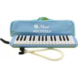 32K Melodika Mavi Pastel Sağlıklı Çanta ile Keyifli Müzik Deneyimi - Ahşap - Ceviz - Seçenek 1