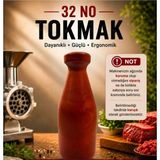 32NO Kıyma Makinesi Tokmağı Polietilen