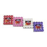 32Pcs Renkli Tea Light Yuvarlak Mum Mix - Herhangi Bir Renk Gönderilir (2818)