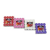 32Pcs Renkli Tea Light Yuvarlak Mum Mix - Herhangi Bir Renk Gönderilir .