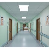 32W Samsung LED Sıva Altı Panel Armatür Asma Tavan Backlight (30X60 Cm) Beyaz Işık 5 Adet