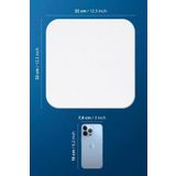 32x32 Cm Pres Kompozit Radius Kesim Tuval 6lı Set