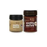 %33 Fındık Parçacıklı Fındık Ezmesi 200 Gr + %22 Kakaolu Fındık Ezmesi 370 Gr