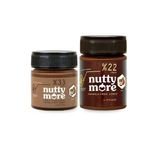 %33 Fındık Parçacıklı Kakaolu Fındık Ezmesi 200 Gr + %22 Kakaolu Fındık Ezmesi 370 Gr