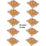 33 Metre Şeffaf Selefon Bant 10 Adet