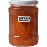 33 Tarsus Yöresel 800 gr Şeftali Reçeli