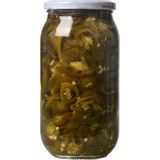 33 Tarsus Yöresel Ev Yapımı Jalapeno Biber Turşusu 1000 G - 1,2 kg