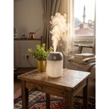 330 ml Ultrasonik Hava Nemlendirici Buhar Makinesi - Gri