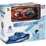 3328 Kumandalı Işıklı Motorboat 2.4ghz -Sunman - Renkli