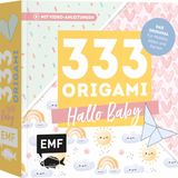 333 Origami - Hallo Baby - Niedliche Papiere zum Basteln von Mobiles, Alben, Karten: Das Original: Mit Anleitungen, Videos und 333 Papieren: Hochwertiges Origami-Papier mit 40 verschiedenen Mustern