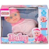 3359-12 Emekleyen Sesli Bebek - Oyuncak