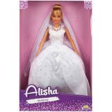 3381 Sun-Rst-Sıs-Gelinlikli Manken Bebek Alisha 29 cm -