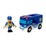 33825 Modeli - Gerçek Yaşam Temalı Polis Minibüsü Oyuncak