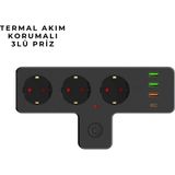 3397 Akım Korumalı Priz