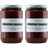 33tarsusyoresel Ev Yapımı Kuşburnu Marmelatı Paketi 2*800 G - 1,6 kg