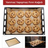 33X40 Fırınlanabilir Yıkanabilir Pişirme Fırın Matı