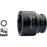 3/4" 6 Köşe Havalı Lokma Anahtar - 55 Mm