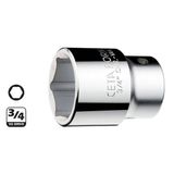 3/4" 6 Köşe Lokma Anahtar - 34 mm