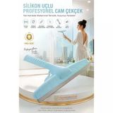 34 CM Silikon Uçlu Profesyonel Cam Çekçek - Tasarım Estetiği ve Kusursuz Temizlik 723197