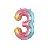 34 Inç Folyo Rakam Balon, GÖKKUŞAĞI3