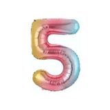 34 Inç Folyo Rakam Balon, GÖKKUŞAĞI5