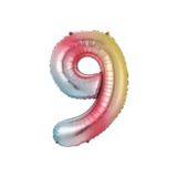 34 Inç Folyo Rakam Balon, GÖKKUŞAĞI9