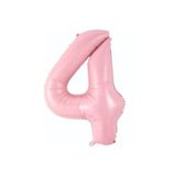 34 Inç Folyo Rakam Balon, PEMBE4