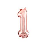 34 Inç Folyo Rakam Balon, ROSE1