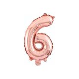 34 Inç Folyo Rakam Balon, ROSE6